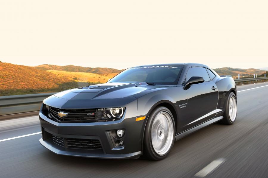  Chevrolet Camaro ZL1 HPE700 by Hennessey 2012 года  (фото 3 из 22)
